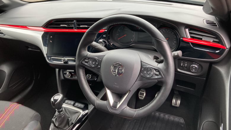 Vauxhall Corsa 1.2 Turbo SRi Nav Premium 5dr Petrol Hatchback